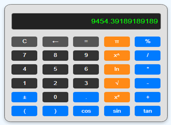 One Page Corporate Dark Calculation - Dictionary - Topic